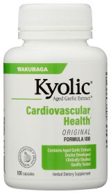 KYOLIC: Aged Garlic Extract Cardiovascular Original Formula 100