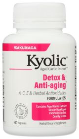 KYOLIC: Aged Garlic Extract Detox and Anti-Aging Formula 105