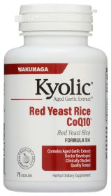 KYOLIC: Aged Garlic Extract Red Yeast Rice Plus CoQ10