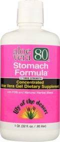 LILY OF THE DESERT: Aloe Vera Stomach Formula