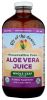 LILY OF THE DESERT: Organic Aloe Vera Juice Whole Leaf