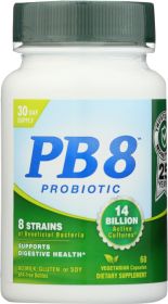 NUTRITION NOW: PB 8 Pro-Biotic Acidophilus For Life