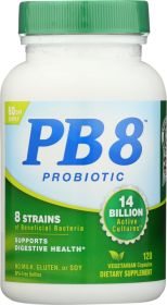 NUTRITION NOW: PB8 Pro-Biotic Acidophilus For Life