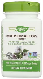 NATURES WAY: Marshmallow Root 480 mg