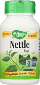 NATURES WAY: Nettle Leaf 435 mg