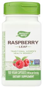 NATURE'S WAY: Red Raspberry Leaf 450 Mg