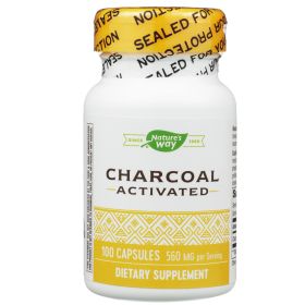 NATURES WAY: Activated Charcoal