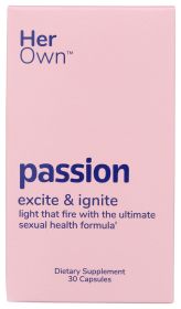 HEROWN: Desire Passion Supplement