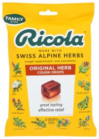 RICOLA: Original Cough Drops