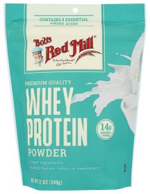 BOB'S RED MILL: Whey Protein Powder