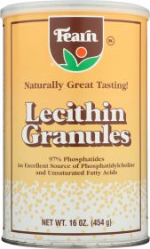 FEARN: Lecithin Granules Naturally Great Tasting