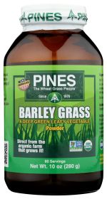 PINES WHEAT GRASS: Barley Grass Powder Organic