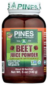 PINES INTERNATIONAL: Beet Juice Powder