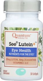 QUANTUM: See Lutein Softgels