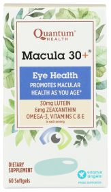 QUANTUM: Softgels Macula 30