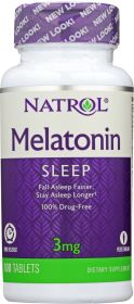 NATROL: Melatonin TR Time Release 3 mg