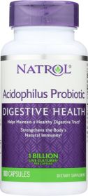 NATROL: Natrol Acidophilus Probiotic 100Mg