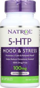 NATROL: 5-HTP 100 mg