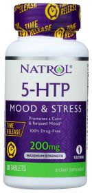 NATROL: 5-HTP 200 mg Time Release