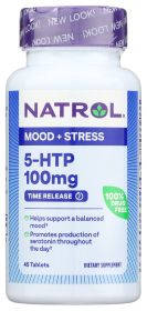 NATROL: 5-HTP TR Time Release 100 mg