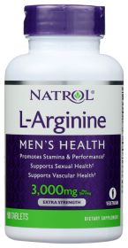 NATROL: L-Arginine 3000 mg