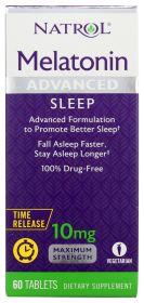 NATROL: Advanced Sleep Melatonin 10 mg