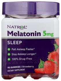 NATROL: Melatonin Gummies 5Mg