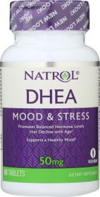 NATROL: DHEA 50 mg