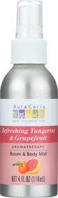 AURA CACIA: Refreshing Tangerine Grapefruit Mist