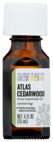 AURA CACIA: Oil Essential Cedarwood Atlas