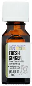 AURA CACIA: Oil Essential Fresh Ginger