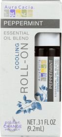 AURA CACIA: Oil Essential Roll-on Peppermint