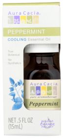 AURA CACIA: Peppermint Cooling Essential Oil