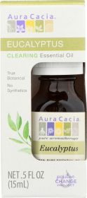 AURA CACIA: Oil Essential Eucalyptus Boxed