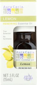 AURA CACIA: Lemon Essential Oil Boxed