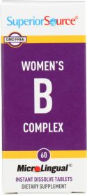 SUPERIOR SOURCE: Women's B Complex