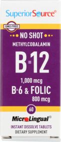 SUPERIOR SOURCE: Methylcobalamin B12