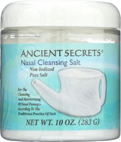 ANCIENT SECRETS: Nasal Cleanser Salt