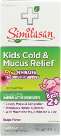 SIMILASAN: Kids Cold & Mucus Relief