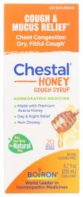 BOIRON: Chestal Honey Cough & Chest Congestion