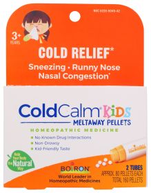 BOIRON: Children Cold Calm Pellets