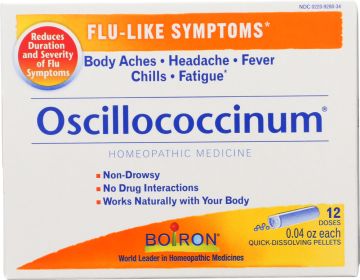 BOIRON: Oscillococcinum Homeopathic Medicine Value Pack