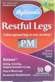 HYLAND: Supplement Restful Leg