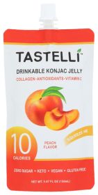 TASTELLI: Jelly Peach Collagen