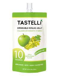 TASTELLI: Jelly Apple Green Grape