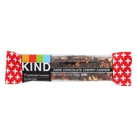 KIND: Plus Dark Chocolate Cherry Cashew + Antioxidants Bar