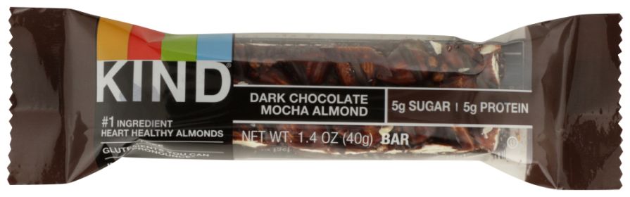 KIND: Nuts and Spices Dark Chocolate Mocha Almond Bar