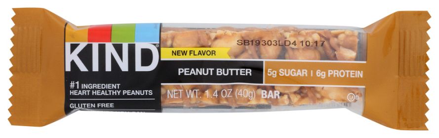 KIND: Peanut Butter Bar