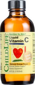 CHILDLIFE ESSENTIALS: Liquid Vitamin C Orange Flavor