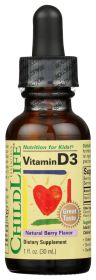 CHILDLIFE ESSENTIALS: Vitamin D3 Natural Berry Flavor